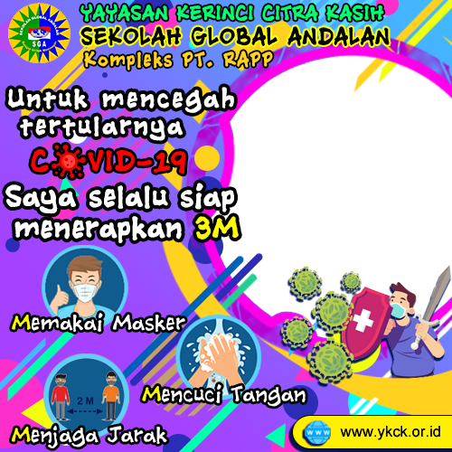 AYO, JAGA DIRI!!!